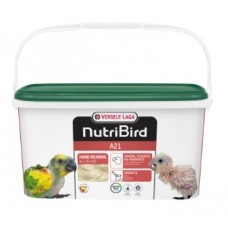 Versele Laga NUTRIBIRD A21 for baby birds - за ръчно хранене на средни и големи папaгали 3 кг